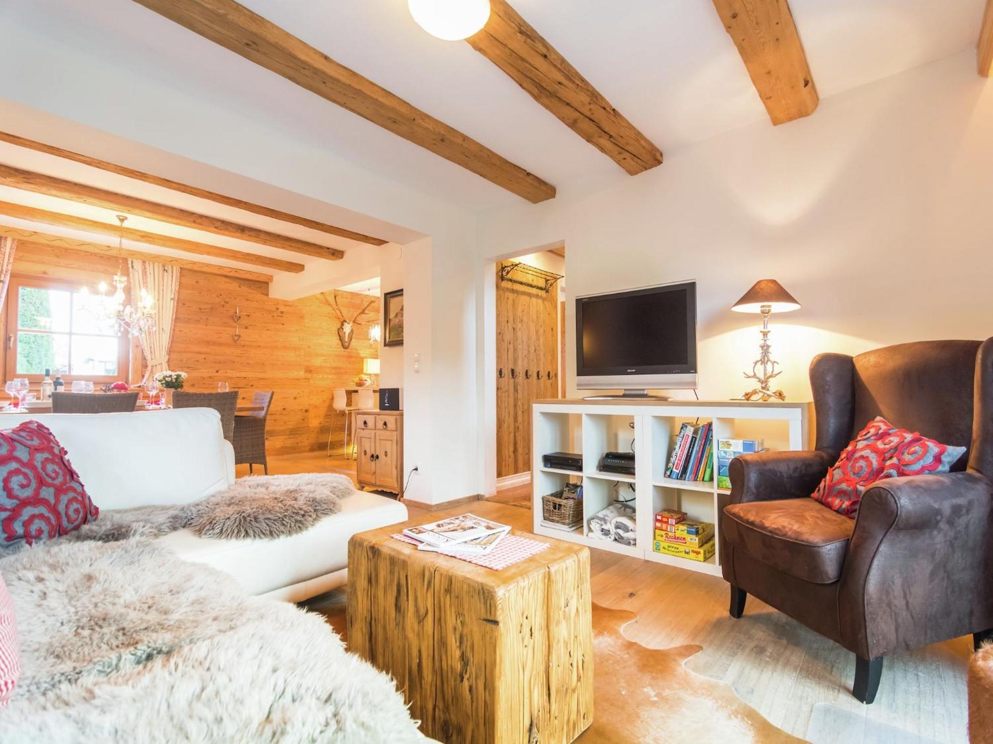 Detached Holiday Home In Ellmau Near The Ski Lift Exterior photo