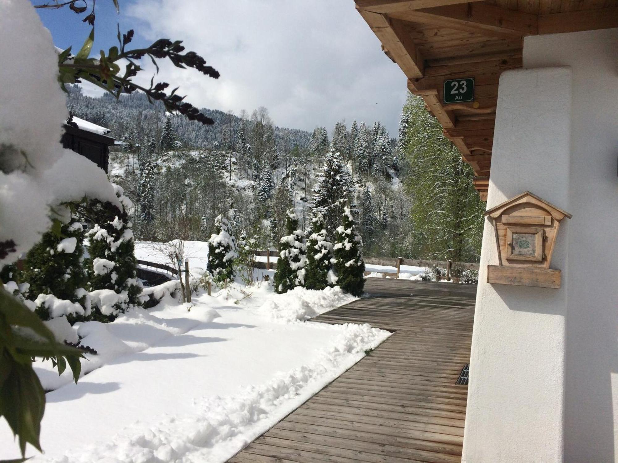 Detached Holiday Home In Ellmau Near The Ski Lift Exterior photo