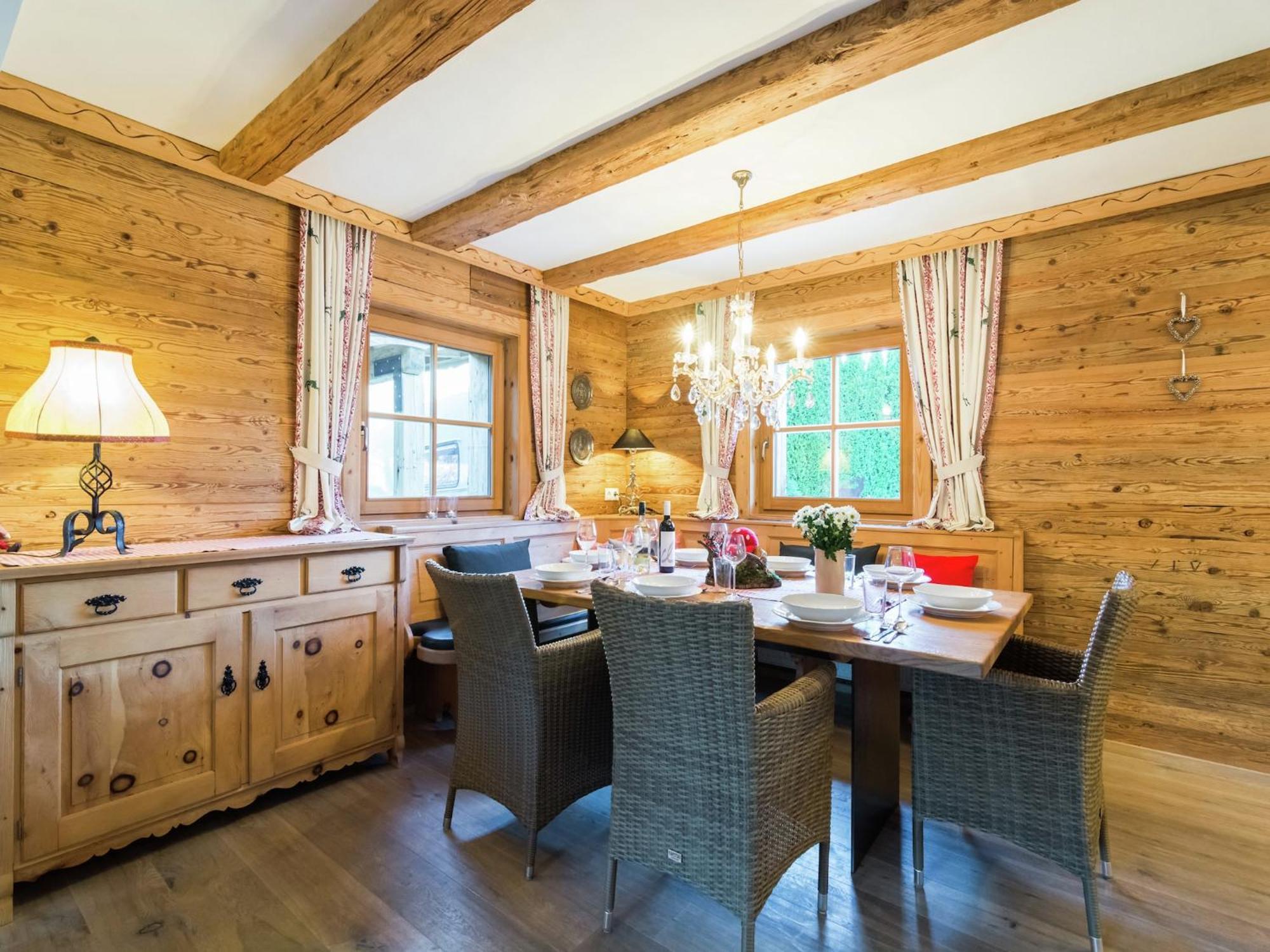 Detached Holiday Home In Ellmau Near The Ski Lift Exterior photo